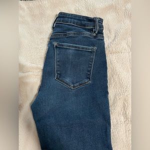 Vervet flare jeans